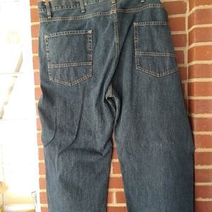 Nautica Relaxed Fit Blue Jeans